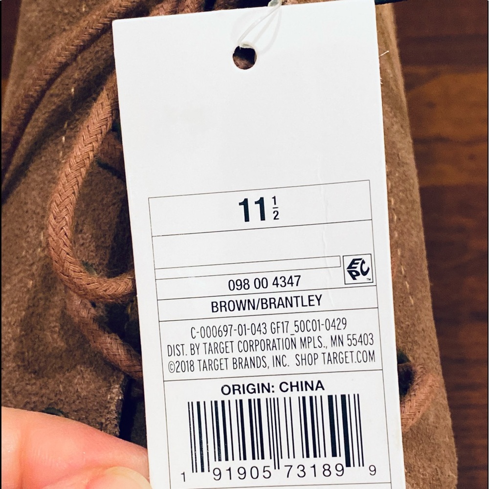 🌟4xHP🌟Genuine Suede Brantley Chukka Desert Boots by Goodfellow 11.5 - Picture 5 of 13